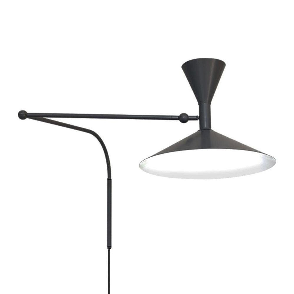 Marseille Wall Light | Adjustable Arm | Grey, Black, White