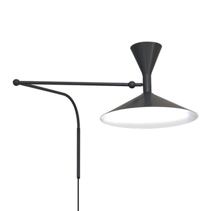 Marseille Wall Light | Adjustable Arm | Grey, Black, White