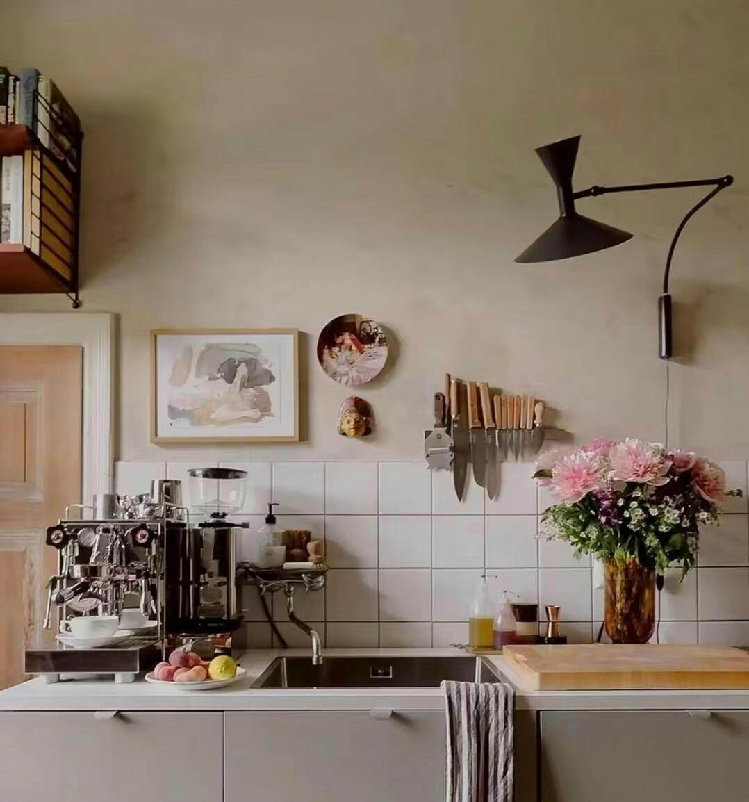 Marseille Wall Light | Adjustable Arm | Grey, Black, White