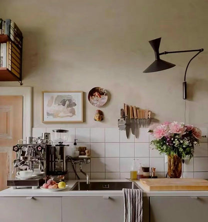 Marseille Wall Light | Adjustable Arm | Grey, Black, White