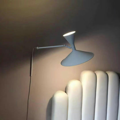 Marseille Wall Light | Adjustable Arm | Grey, Black, White
