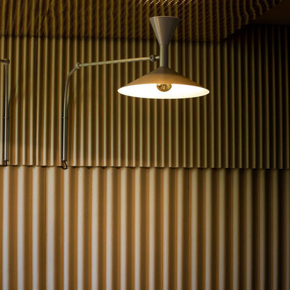 Marseille Wall Light | Adjustable Arm | Grey, Black, White