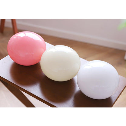 Marshmallow Wall Sconce | Metal & Pink Glass | 20cm Diameter