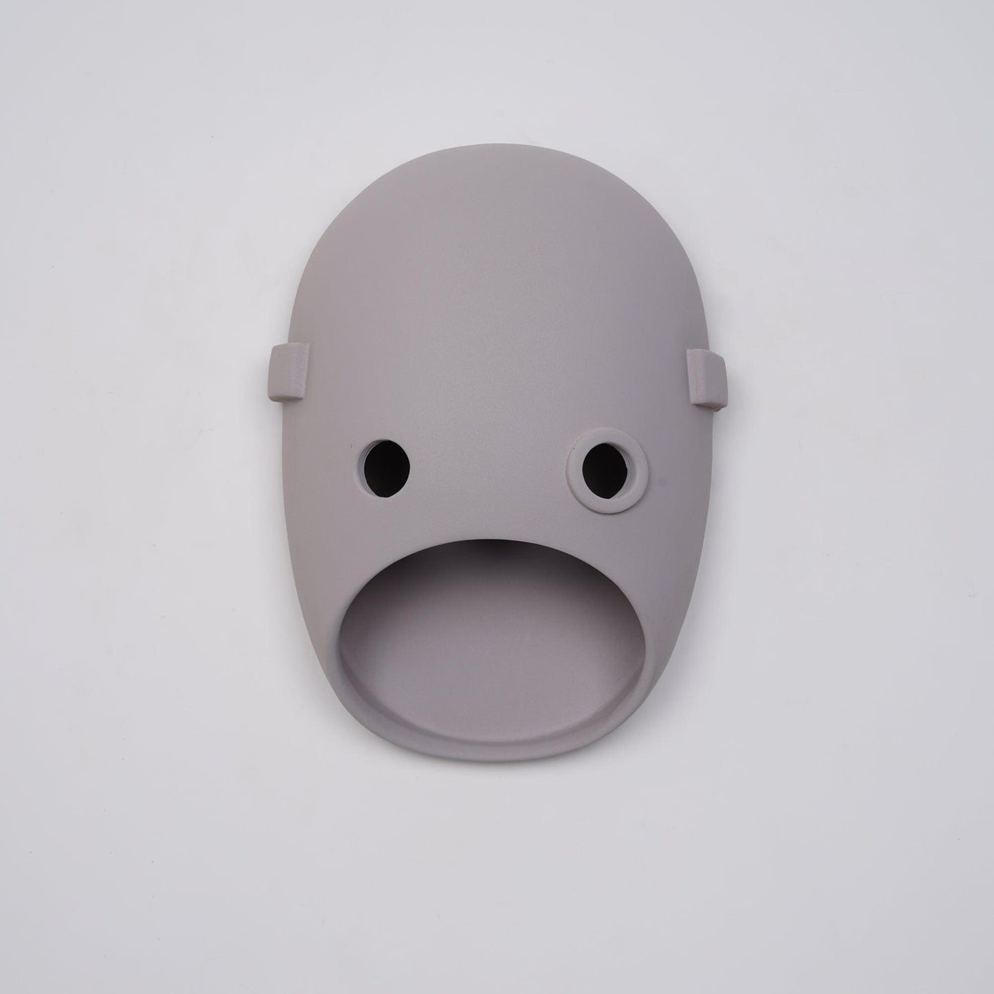 Mask Wall Light | Resin, Aluminum, Iron | Grey