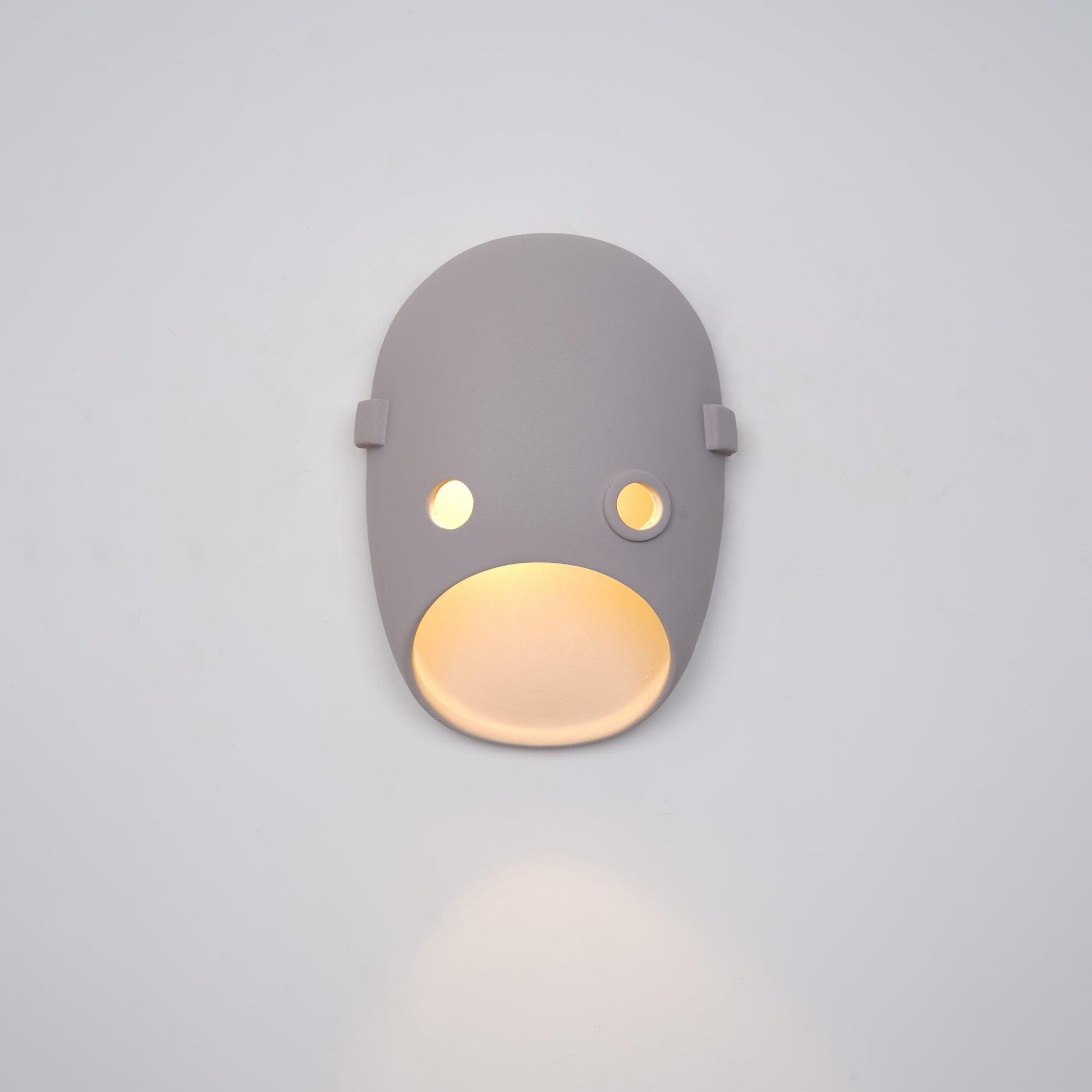 Mask Wall Light