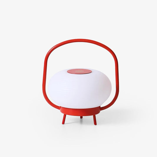 Masker Portable Table Light | Metal & PE | Black, Red