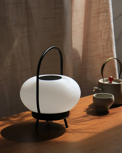 Masker Portable Table Light | Metal & PE | Black, Red