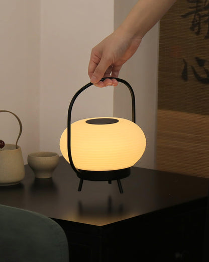 Masker Portable Table Light | Metal & PE | Black, Red