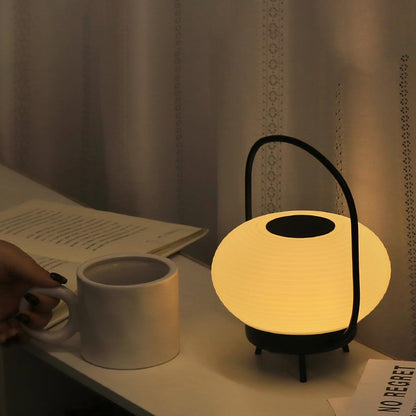 Masker Portable Table Light | Metal & PE | Black, Red