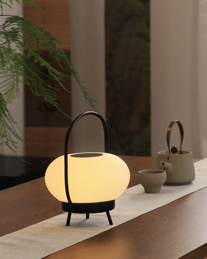 Masker Portable Table Light | Metal & PE | Black, Red