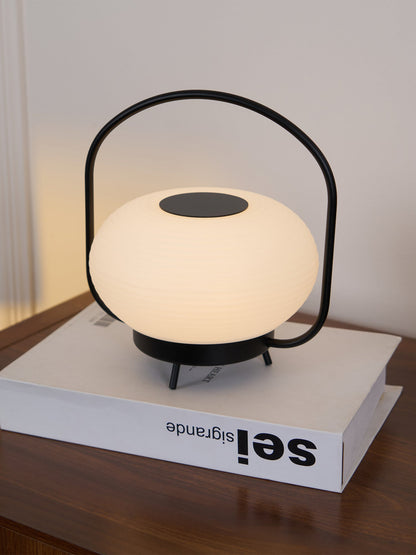 Masker Portable Table Light | Metal & PE | Black, Red