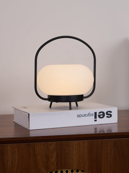 Masker Portable Table Light | Metal & PE | Black, Red