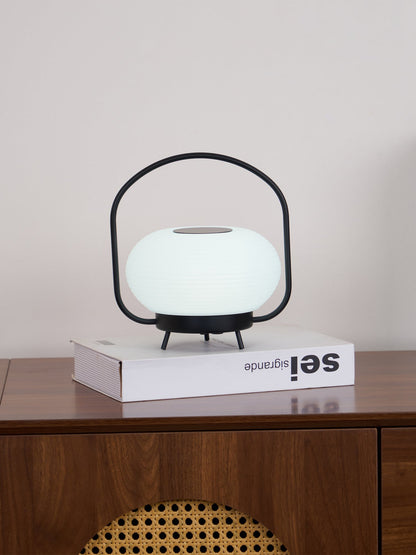 Masker Portable Table Light | Metal & PE | Black, Red