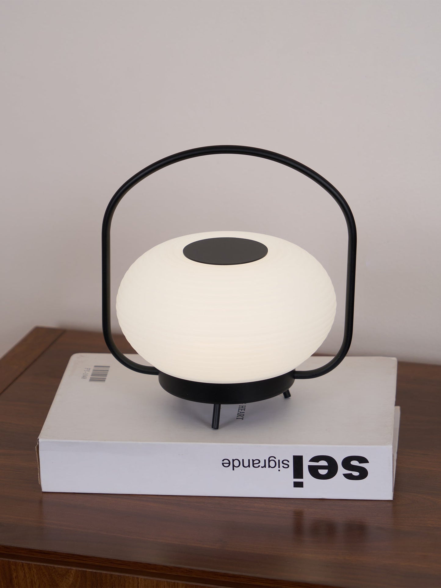Masker Portable Table Light | Metal & PE | Black, Red