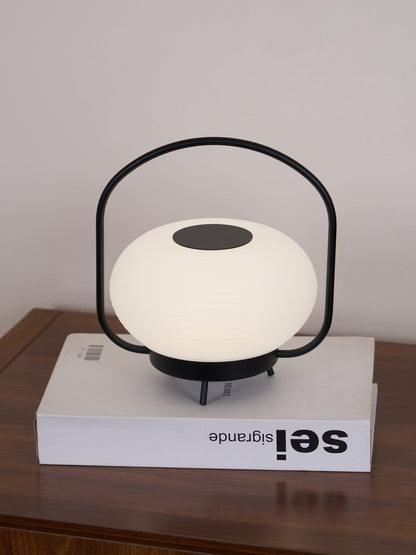 Masker Portable Table Light | Metal & PE | Black, Red