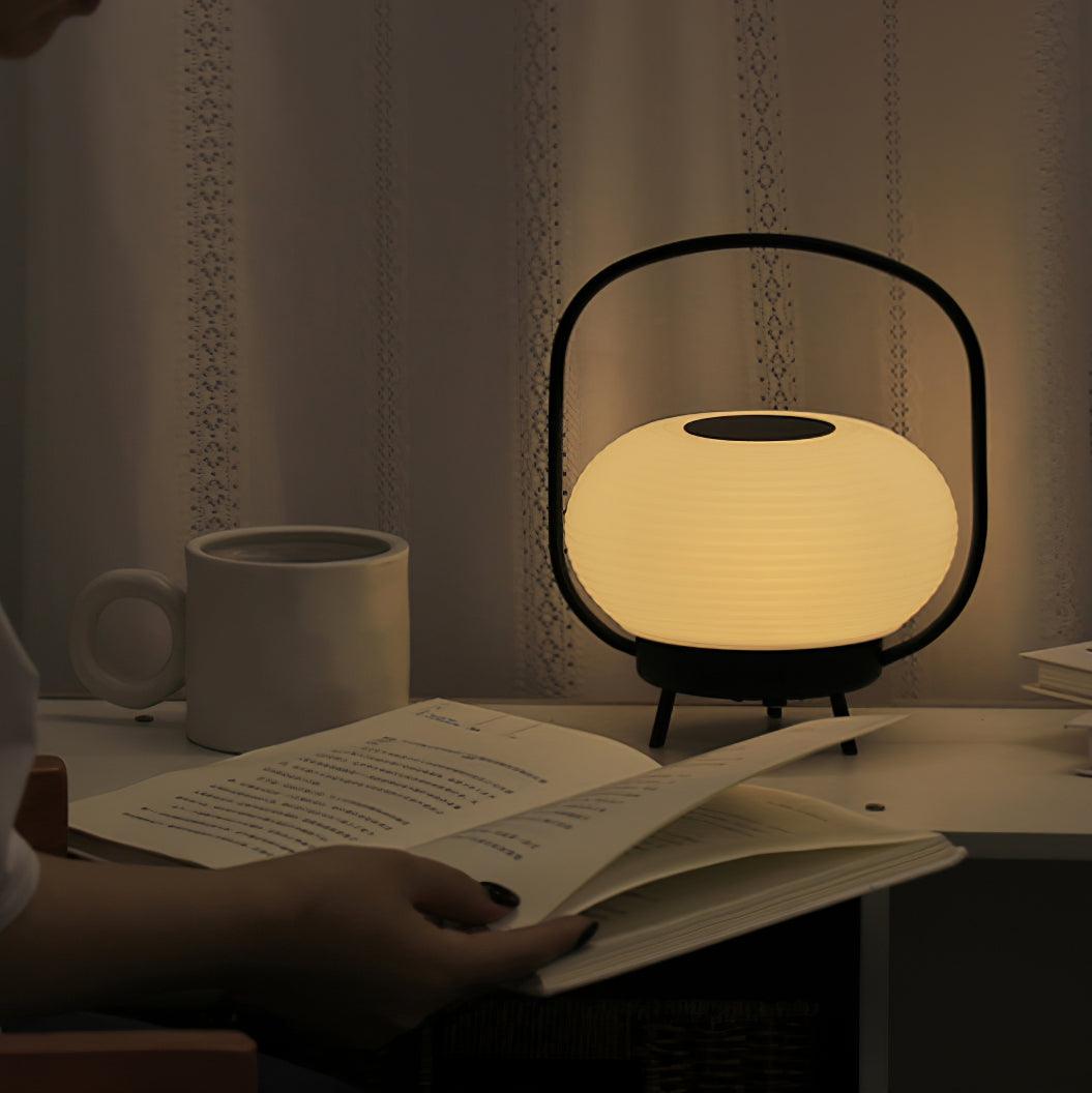 Masker Portable Table Light | Metal & PE | Black, Red