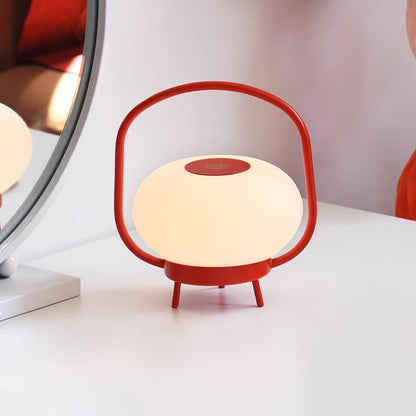 Masker Portable Table Light | Metal & PE | Black, Red