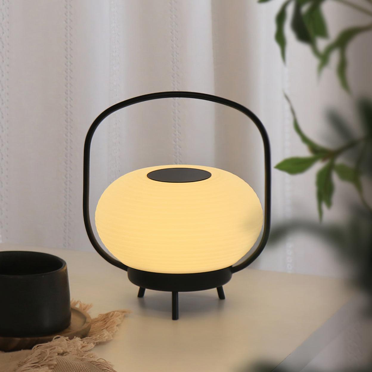 Masker Portable Table Light | Metal & PE | Black, Red