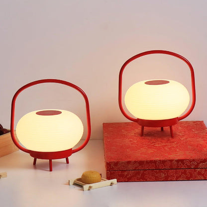 Masker Portable Table Light | Metal & PE | Black, Red