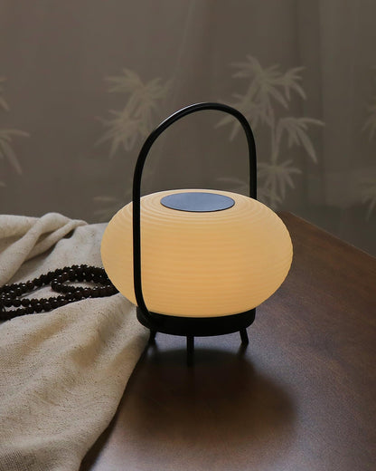 Masker Portable Table Light | Metal & PE | Black, Red