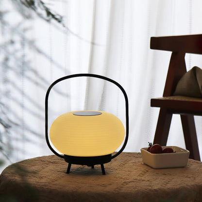 Masker Portable Table Light | Metal & PE | Black, Red