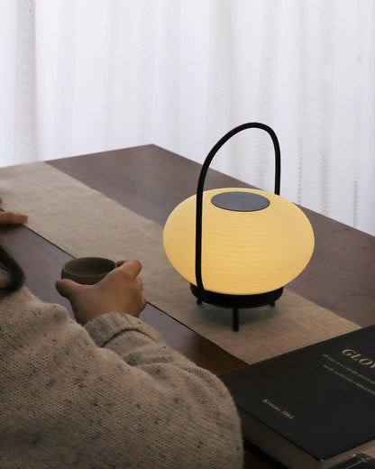 Masker Portable Table Light | Metal & PE | Black, Red