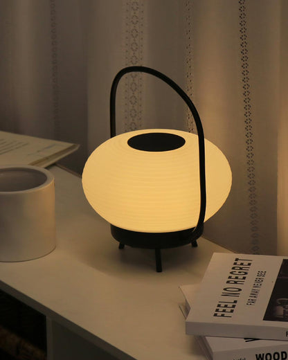 Masker Portable Table Light | Metal & PE | Black, Red