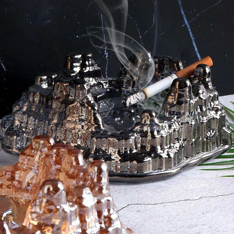 Massif Ashtray | Glass | As Shown