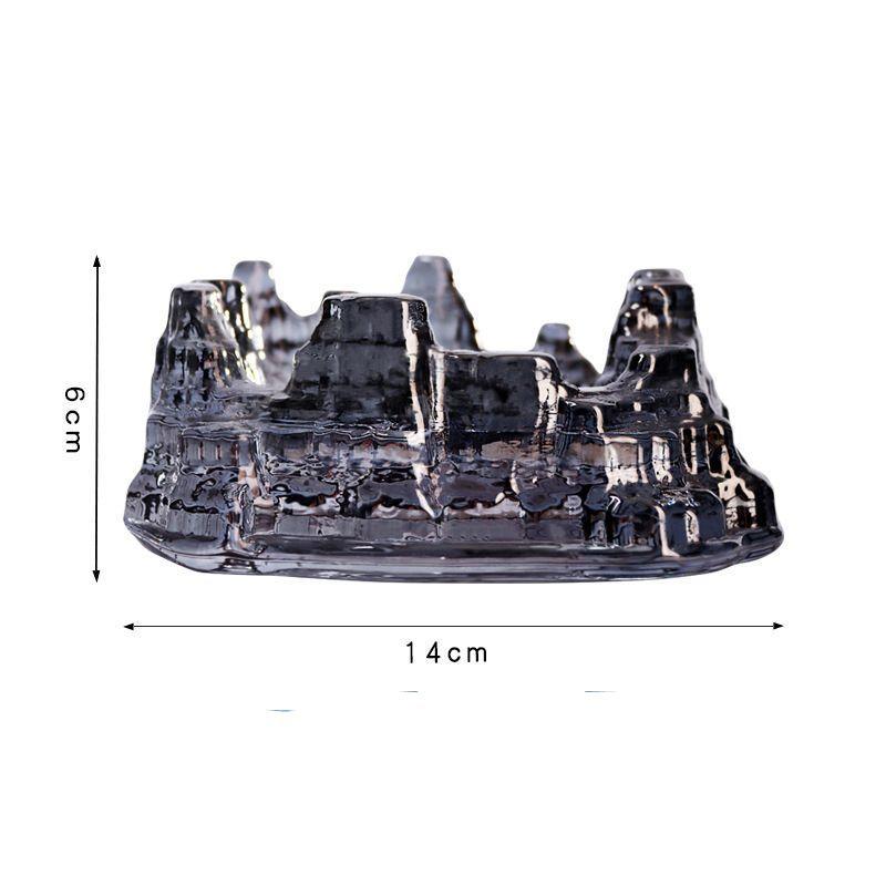 Massif Ashtray | Glass | As Shown