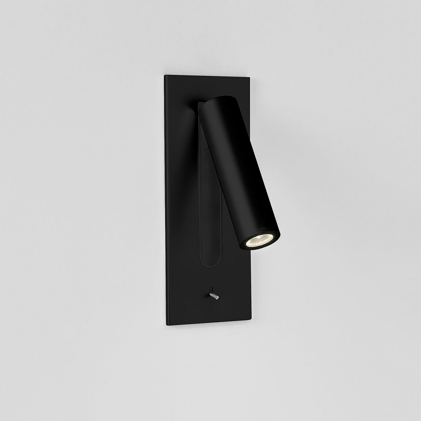 Folded Back Bedside Wall Lamp | Aluminum Alloy | Matt Black, White, Copper, Bronze, Nickel