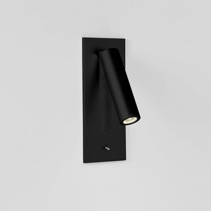Folded Back Bedside Wall Lamp | Aluminum Alloy | Matt Black, White, Copper, Bronze, Nickel