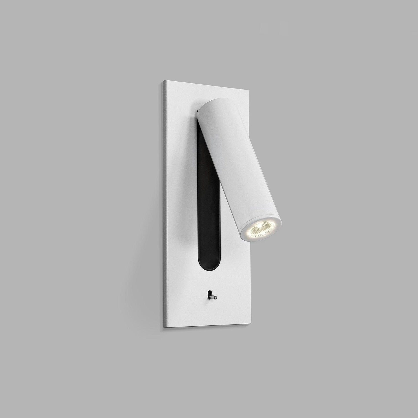 Folded Back Bedside Wall Lamp | Aluminum Alloy | Matt Black, White, Copper, Bronze, Nickel