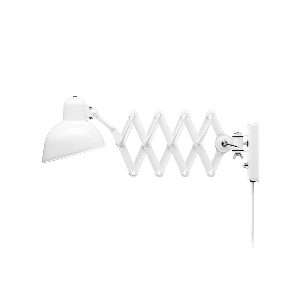 Maxon Wall Lamp | Adjustable Scissor Arm | Black or White
