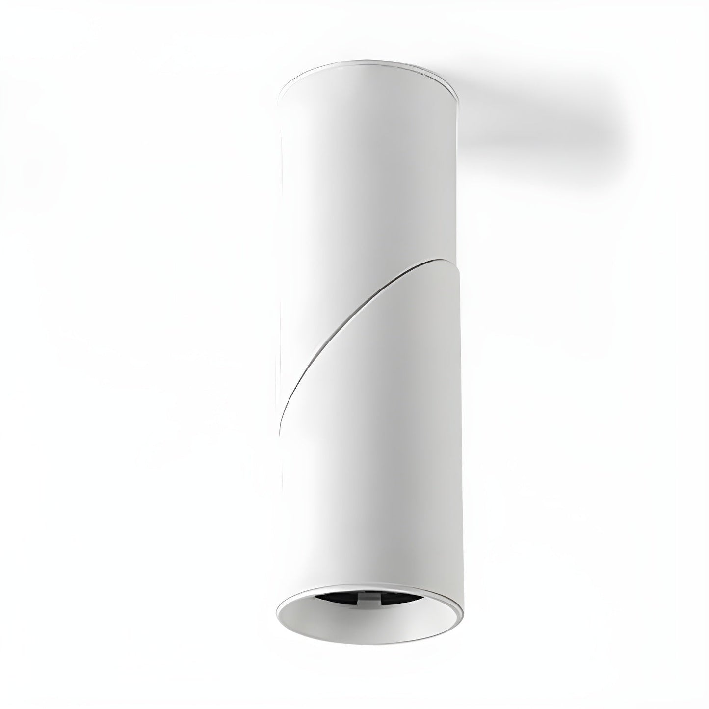 Maxwell Pivot Downlight | Metal, Aluminum, Acrylic | Black, White