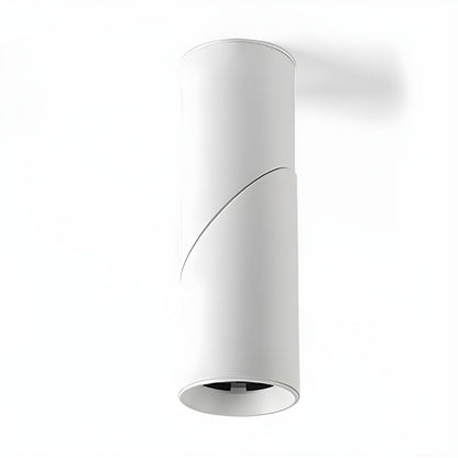 Maxwell Pivot Downlight | Metal, Aluminum, Acrylic | Black, White