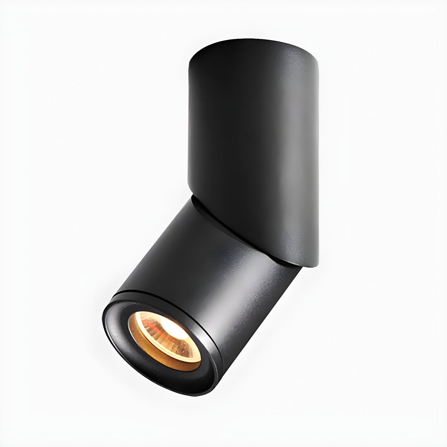 Maxwell Pivot Downlight | Metal, Aluminum, Acrylic | Black, White
