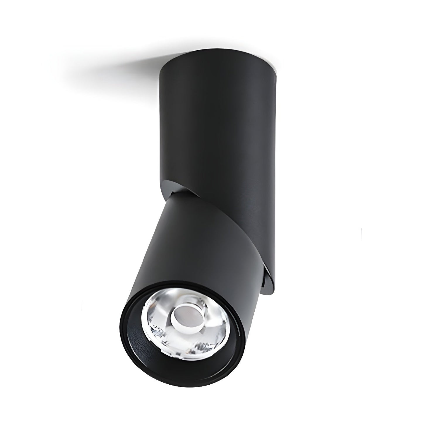 Maxwell Pivot Downlight | Metal, Aluminum, Acrylic | Black, White
