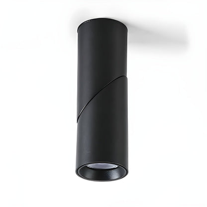 Maxwell Pivot Downlight | Metal, Aluminum, Acrylic | Black, White