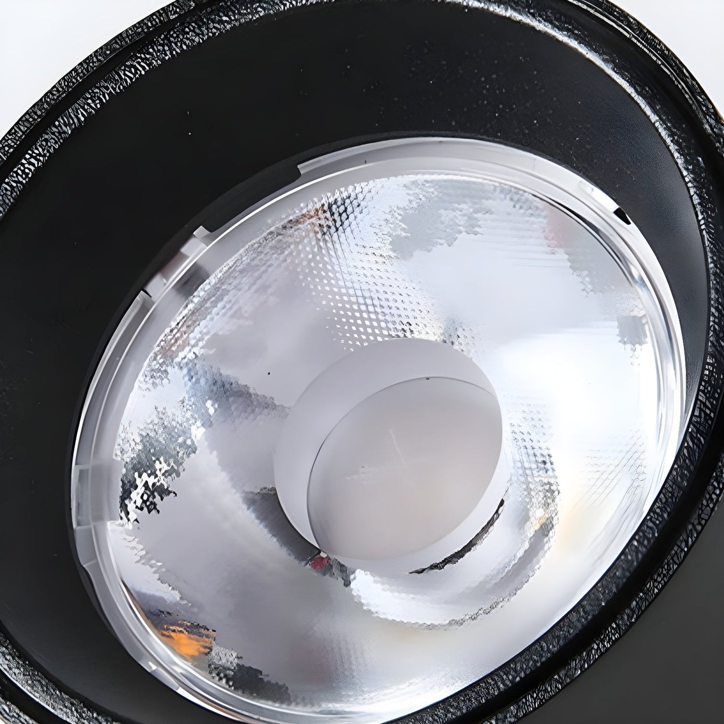 Maxwell Pivot Downlight | Metal, Aluminum, Acrylic | Black, White