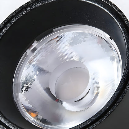 Maxwell Pivot Downlight | Metal, Aluminum, Acrylic | Black, White