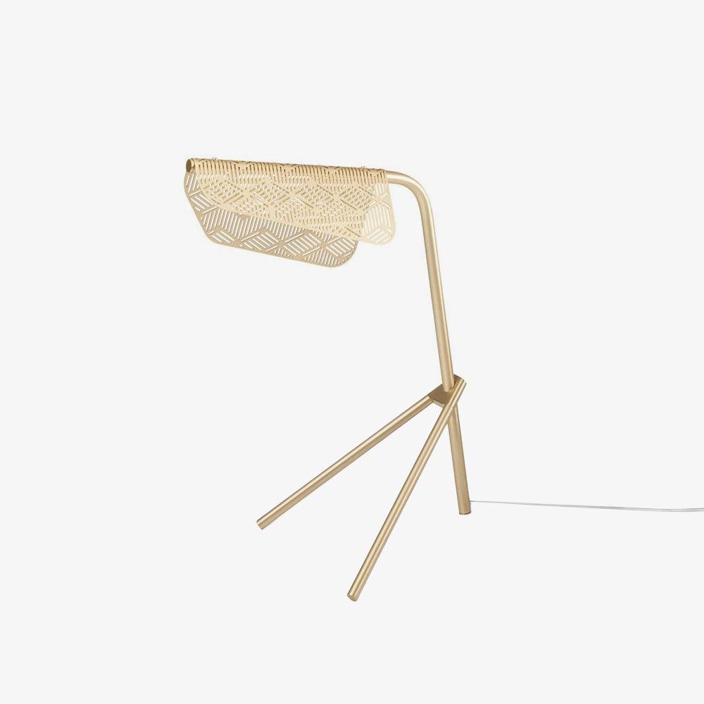 Mediterranea Table Lamp | Electroplating Gold | LED
