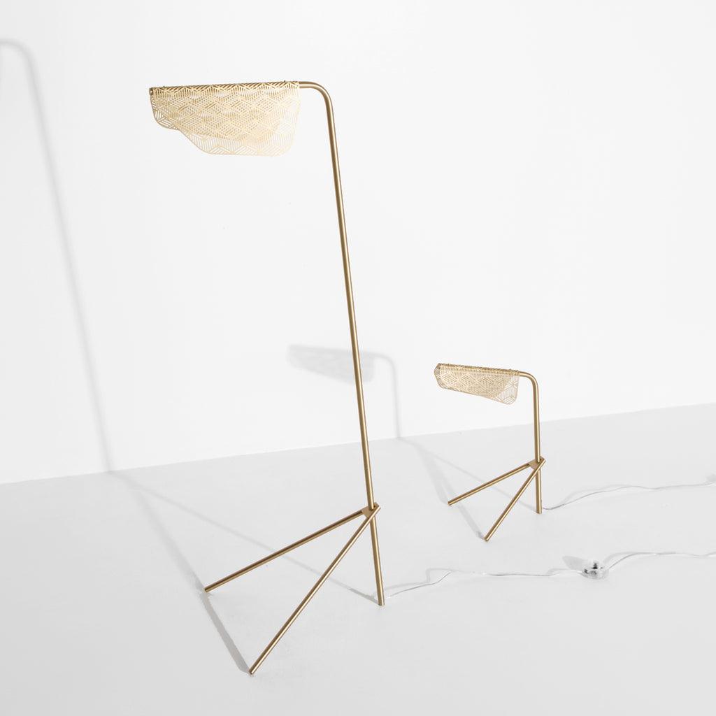 Mediterranea Table Lamp | Electroplating Gold | LED