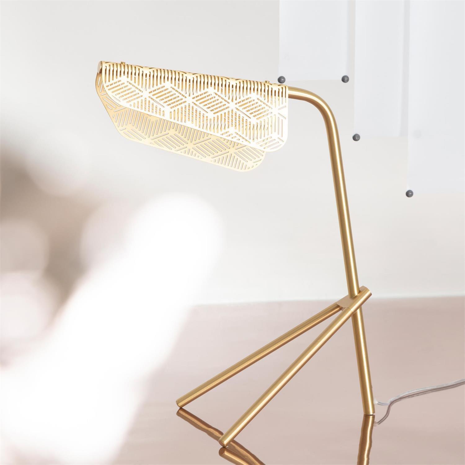 Mediterranea Table Lamp | Electroplating Gold | LED