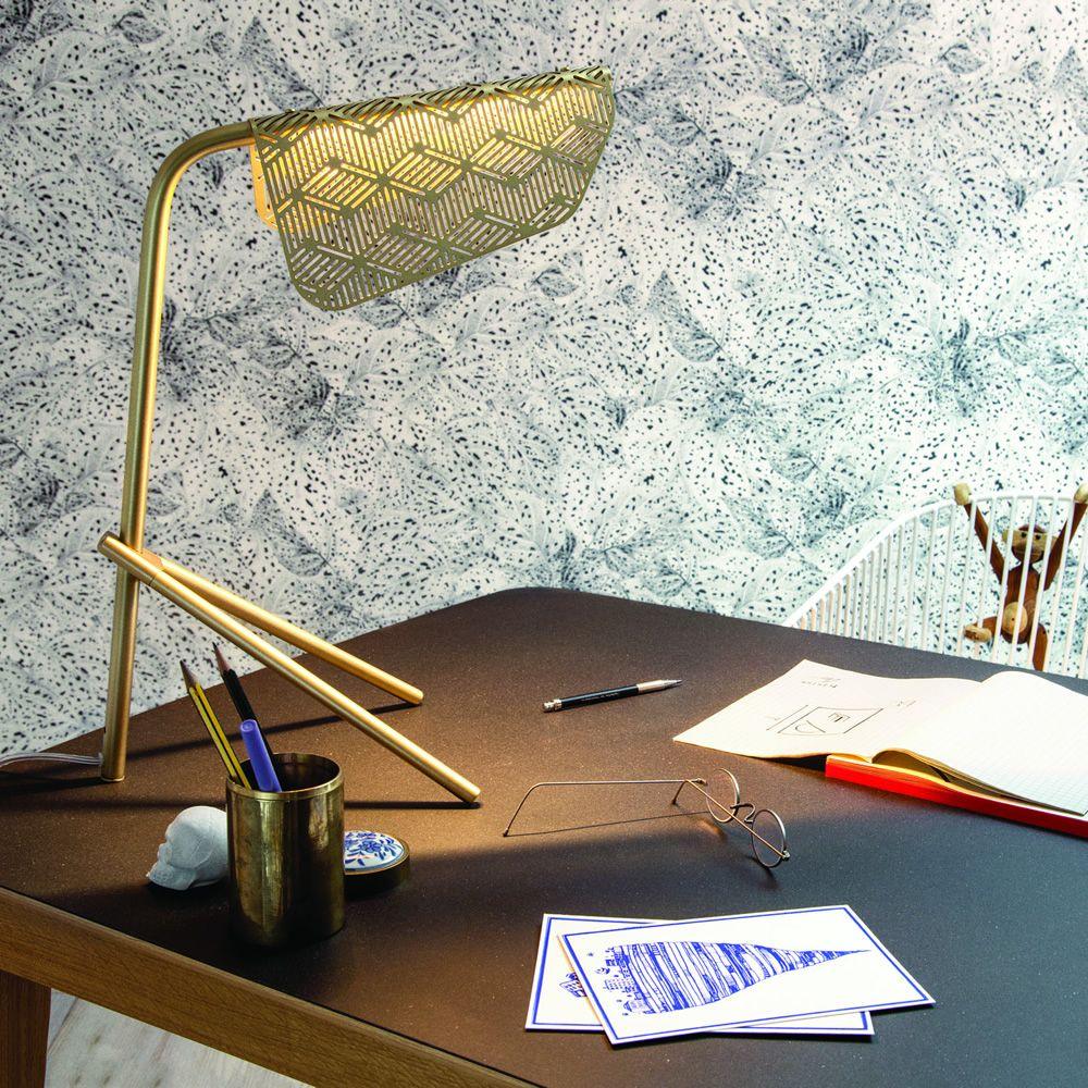 Mediterranea Table Lamp | Electroplating Gold | LED