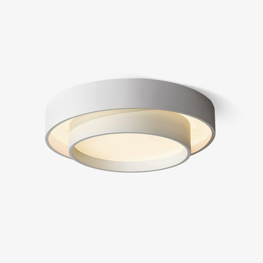 Melody Ceiling Lamp | Integrated LED | White, Grey, Black