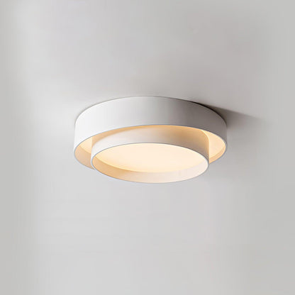 Melody Ceiling Lamp | Integrated LED | White, Grey, Black