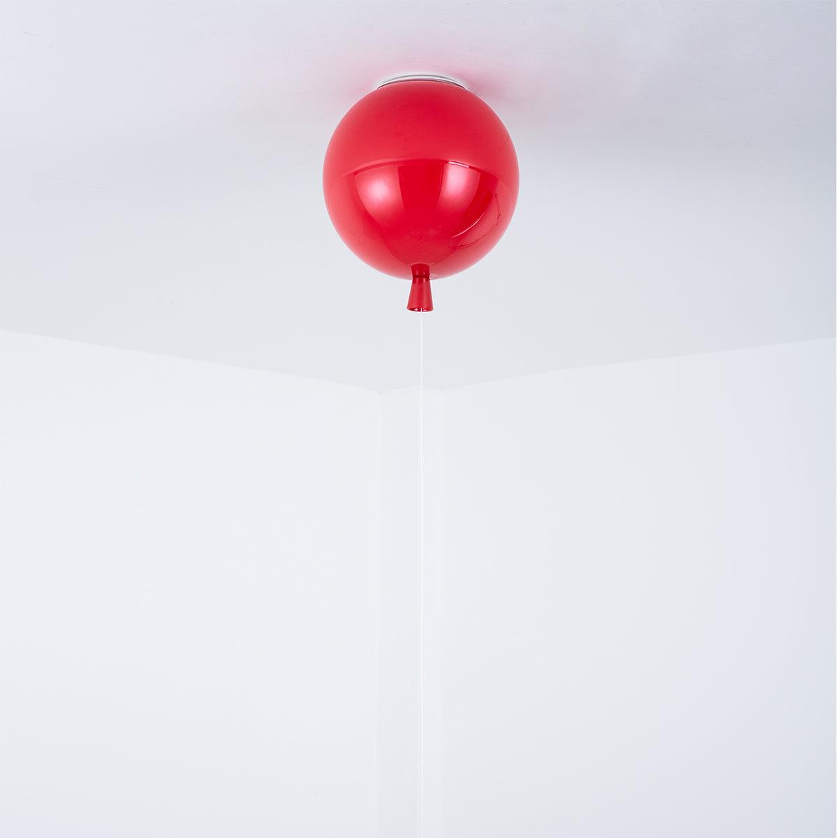 Balloon Dream Pendant Light | Metal & Plastic | 3 Sizes, Multiple Colors