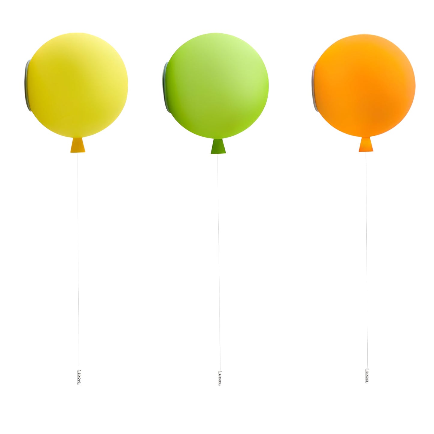 Balloon Dream Wall Light | Metal & Plastic | Set of 2