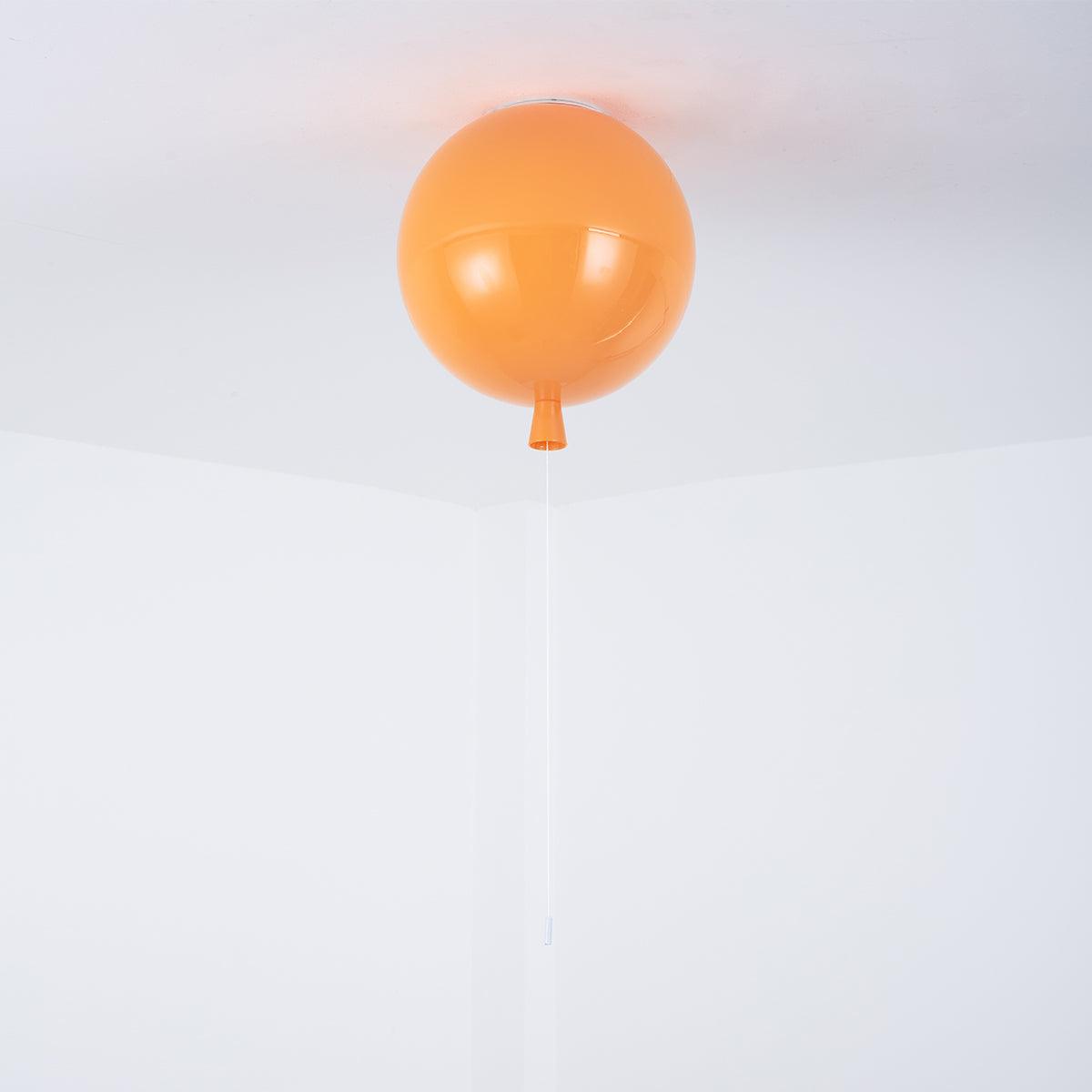 Balloon Dream Pendant Light | Metal & Plastic | 3 Sizes, Multiple Colors