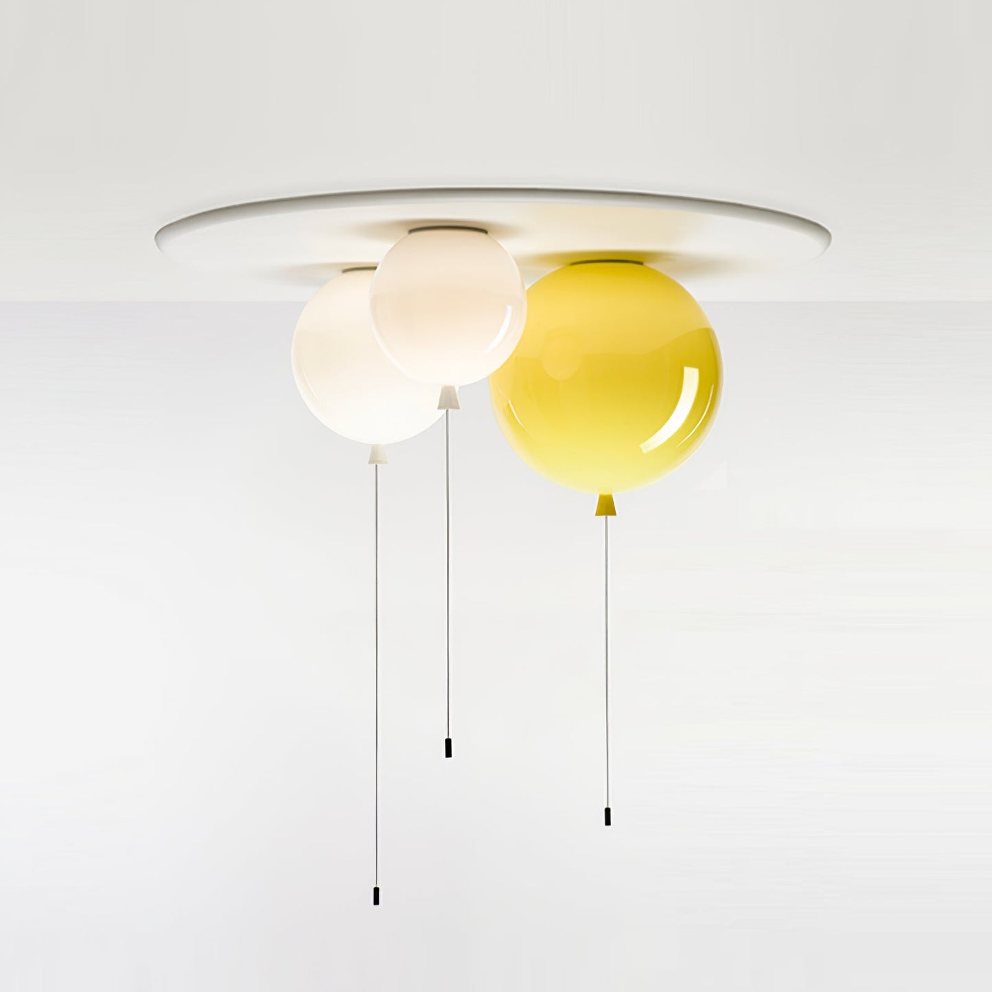 Balloon Dream Pendant Light | Metal & Plastic | 3 Sizes, Multiple Colors